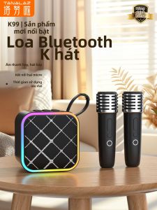 TANALAZ | Portable All-in-one Microphone Bluetooth Karaoke Speaker