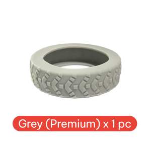[SG STOCK] Upgraded Premium Silicone Luggage Wheel Cover Protector Universal Anti Slip Silent Anti Scratch