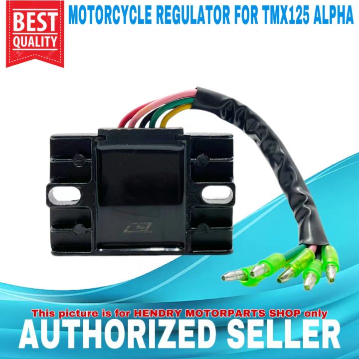 HDR REGULATOR RECTIFIER FOR HONDA TMX 125 / TMX125 ALPHA 5WIRES JAPAN QUALITY MOTORCYCLE