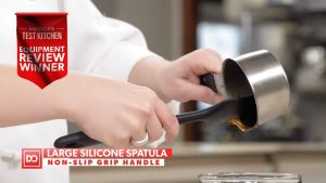Silicone Spatula Kitchen Utensil Heat Resistant Rubber Scraper Non Stick Flexible Spatula for Baking Cooking 21cm 28cm