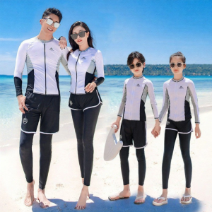 ZHIDUER | UV Protection Quick Drying Long Sleeve Long Pants Swimsuit