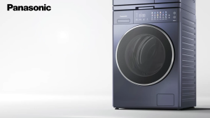 PANASONIC 13KG High-Capacity Front Load Washing Machine with Cyclone Purification & AutoDose - NA-26CVX1AMY