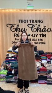 S9 Chân Váy Nhung Tăm