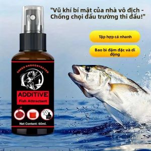 1 Hộp Thuốc Mồi Cá Đỏ Cao Cấp - Công Thức Dành Cho Cá Biển Dùng Cho Câu Cá Biển Nước Mặn Thuốc Mồi Xịt