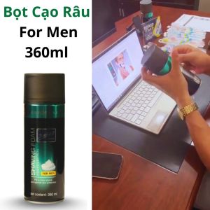 Kem cạo râu Kaka-S 360ml chính hãng hương thơm mát giúp phù hợp mọi loại da  Bọt dày mịn Cạo sát không gây xước.