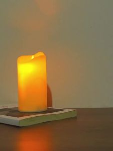 BEAUTY IN THE LIGHT | Atmosphere Decorative Birthday Proposal LED Candle Lamp
