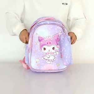 Childrens Backpack with Pencil Case Cute Kids Bag Waterproof School Bag Fashion Students Backpack for Girl #BK0204#