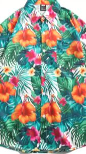 TAO SHOP เสื้อเชิ้ต ผู้ชาย แขนสั้น คอปก ลายดอกไม้ ไม่ว่าจะลุคไหน ลายไหนตัวนี้ก็เอาอยู่! เนื้อผ้าใส่สบาย ไม่ร้อน ไม่ยับแมทช์กับอะไรก็เริ่ดงานดีบอกต่อ