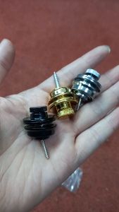 1 chốt gắn khóa dây đeo cho đàn guitar bass guitar điện tiện dụng