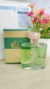 Nước hoa nam Charm Sport 100ml phong cách mạnh mẽ nam tính hương phóng khoáng phù hợp hẹn hò thể thao dạ tiệc