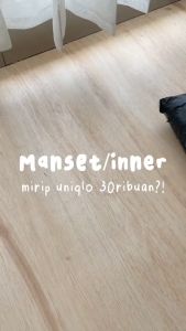 Membuat Kaos Turtleneck Nyaman dengan Bahan Tebal & Manset Lengan Panjang Premium