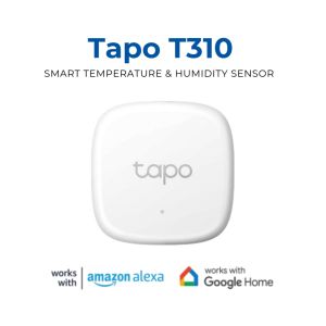 TP-Link Official Store | Tapo T310 | High-Accuracy Smart Temperature & Humidity Sensor Monitor with App Notification Alerts (Tapo Hub Required)