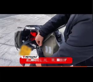 tas motor motowolf side bag Anti Air Mdl0720 30L Saddle Bag waterproof