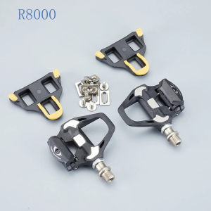 RACEWORK | Bàn Đạp Xe Đạp Đường Trường RACEWORK Nylon Tự Khóa Với Bạc Đạn Kín Dành Cho Hệ Thống SPD SL & LOOK KEO Có Đế Khóa.