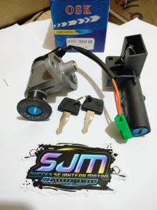 KUNCI KONTAK KOMPLIT SHOGUN NEW SATRIA 2 TAK SHOGUN R 110 SHOGUN KEBO SHOGUN SP PLUS KUNCI JOK TINGGAL PASANG