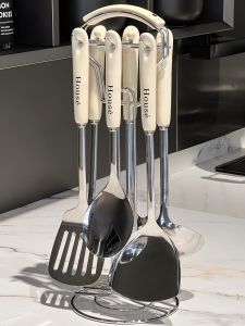 Non-stick 304 Stainless Steel Kitchen Utensil Set