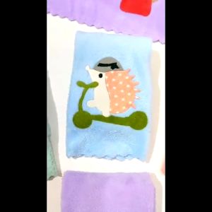 Handuk Muka Tangan Microfiber Motif Karakter 30x30 / Sapu Tangan Handuk Wajah / Handuk Kecil Lap Tangan / Serbet Terlaris