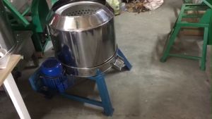 Máy vắt ly tâm máy vắt bã đậu nành 20 lit chất liệu inox