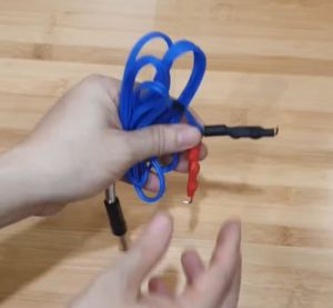 (HÀNG CAO CẤP ) Dây móc máy Coil dây móc cắm nguồn máy Pen máy xăm tattoo - HÌNH ẢNH SHOP TỰ CHỤP