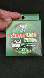 SENAR PANCING ORCA SUPERLINE STRONG MUDAH TENGGELAM