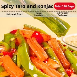Instant Edible Spicy Crispy Snack