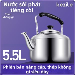 KEZILE | Ấm Inox 304 Dung Lượng Lớn