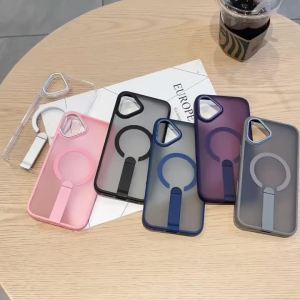 szhaiyu | Hybrid Military Shockproof Defender Stand Case for Google Pixel 11 10 9 Pro XL 10A 9A for Magsafe Magnetic Wireless Charge Cover