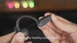 LYNXZ B8 Wireless Bluetooth Earphone Bone Conduction Headphone Bluetooth 5.4 Swimming Headset IPX7 Waterproof Sports Earbud Touch Control HIFI Stereo With Microphone