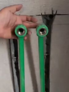 Spirit Level Stainless Steel Levels Hot And Cold Water Pipes Fixed Leveler Shower Mixer Valve Water Pipes Locator