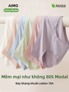 AIMO | Quần Lót Nữ Kháng Khuẩn Thoáng Khí Mềm Mại