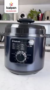 Nồi áp suất điện Kalpen P4 dung tích 6L bảo hành 24 tháng