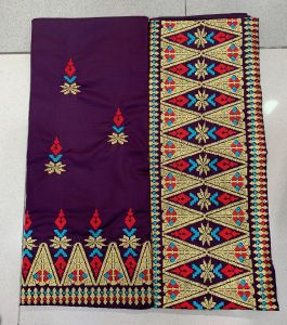 bahan stelan baju kurung Minang motif songket bakal baju bordir motif tenun songket jumbo