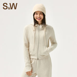S&W | Hooded Long Sleeve Running Jacket Casual Wear Autumn Winter