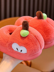 Dép Bông Trẻ Em Mùa Thu Đông Ấm Áp Đế Dày Đế Xuồng Đế Bằng Đế Cao Su Thoải Mái Dễ Thương Cho Bé Trai Và Bé Gái