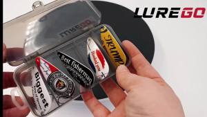 5 Mồi Câu Kim Loại Phản Quang Mạnh Kiểu Thìa Một Đường Cong Câu Mặt Nước Mồi Giả Dành Cho Câu Cá Bass Ở Mọi Mực Nước