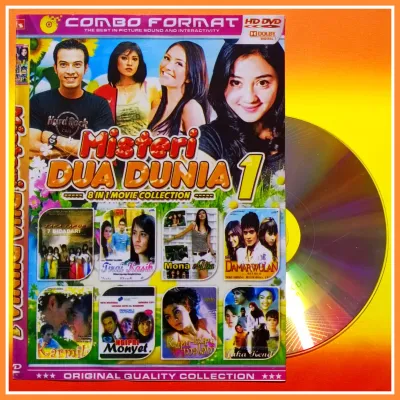 Kaset Film Indonesia Jadul Koleksi Misteri illahi - Misteri Dua Dunia Edisi Pilihan Terpopuler