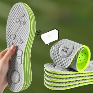 LINGMIAO | Deodorizing Fragrant Shoe Inserts Mens Sweat Absorbent Anti-Odor Breathable Artemisia Soft Bottom Comfortable Mens Footwear