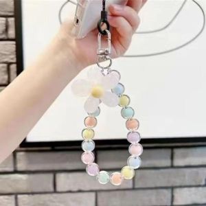 Royal Bagger hạt trang trí làm bằng tay Mới Túi in hoa dây đeo màu Macaron giải phóng sự rung cảm sang trọng của Hàn Quốc hoặc Nhật Bản với phụ kiện bắt mắt này