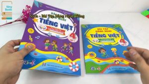 Sách - Bài Tập Hằng Ngày Tiếng Việt Lớp 4 Cánh Diều - Combo 2 Tập