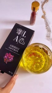 Saffron Amir&Ly  hộp 1 gram - nhụy hoa nghệ tây Iran hữu cơ 100% siêu cao cấp