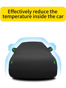 3 layer black thickening Full Car Cover Outdoor Protection Selimut penutup kereta kain tutup universal sun uv protection Waterproof Dustproof Resistant Rain 汽車遮陽 for Myvi Bezza City Axia Alza Aruz Persona City Vios Civic Viva Suv