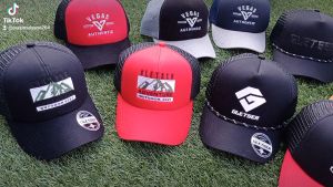 trucker hat pria and wanita gletser