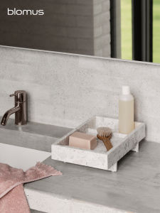 Bathroom Decorative Tray Simple Storage Organizer