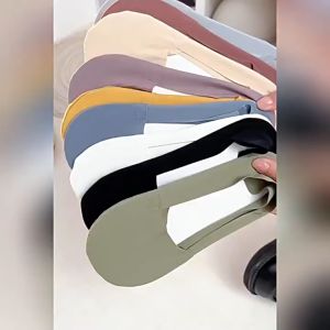 CEEKEY ถุงเท้า ถุงเท้าข้อสั้น ถุงเท้าผู้หญิงถุงเท้าข้อสั้นผ้าไอซ์ซิลซ์แบบบางสำหรับฤดูร้อนสำหรับผู้หญิง ถุงเท้าเย็น ถุงเท้า