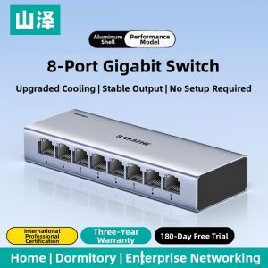 Samzhe | Gigabit POE Switch with 2.5G Ethernet Ports