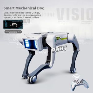 JINGGUAN | Intelligent Voice Interactive Programmable Remote Control Robot Dog Toy