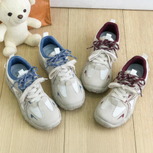 Warrior | Breathable Mesh Dual Shoelace Sneakers