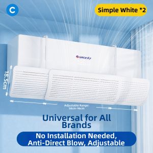 CHUSHE | Wind-Deflection Air Conditioning Wind Baffle