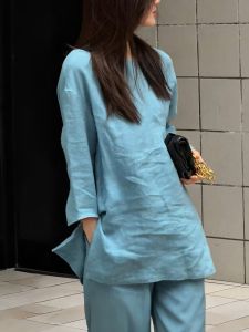 QINGNAER | Loose Fitting Big Size Women Shirt