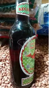 Kecap Sari Ikan Cap Ikan Merah Botol 620 ML - Djoe Hoa Bonus Bubble Wrap-Dus